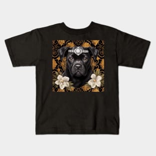 Luxe Staffy Kids T-Shirt